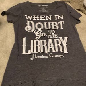 Size 16 kids Harry Potter shirt